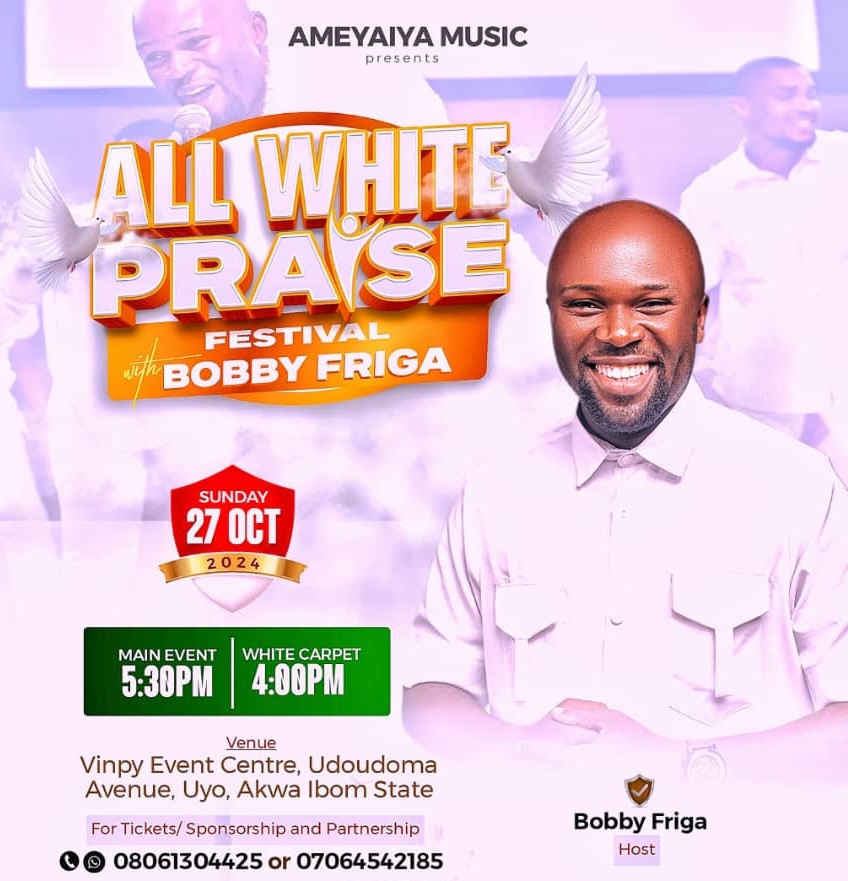 All White Praise Festival with Bobby Friga!