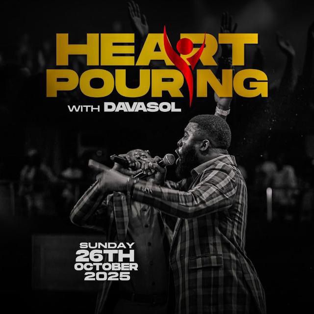 Heart Pouring with Davasol
